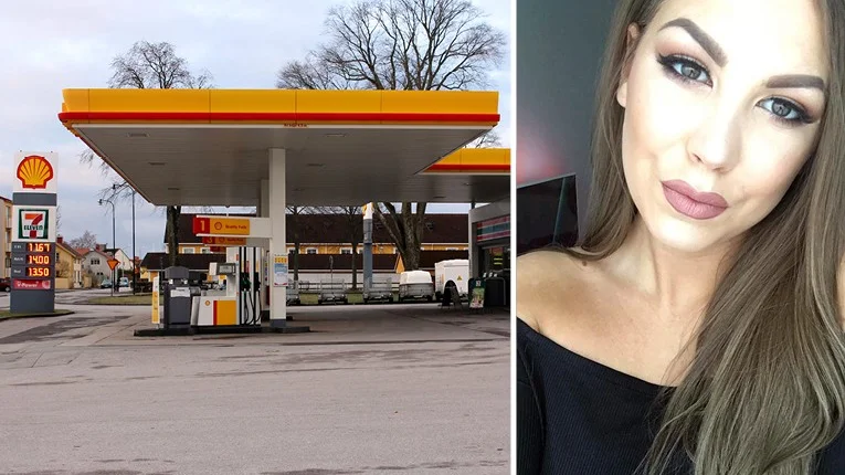 Strax efter stängning i måndags kväll rånades 7-Eleven-butiken på Stora Trädgårdsgatan. Amanda James jobbade i butiken när rånarna slog till. Nu vågar hon inte gå ut på kvällarna.