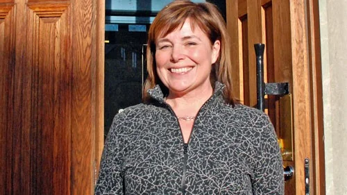 Anna Bertilson, ny samhällsbyggnadsdirektör.