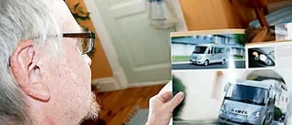 Husbilsfantast startade eget företag