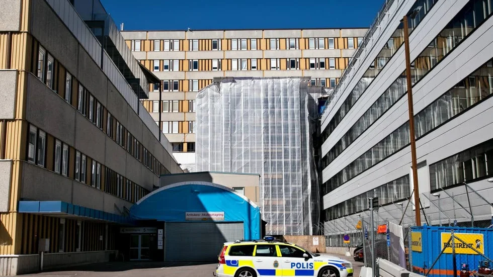 Universitetssjukhuset. Bilden är från ett tidigare tillfälle.