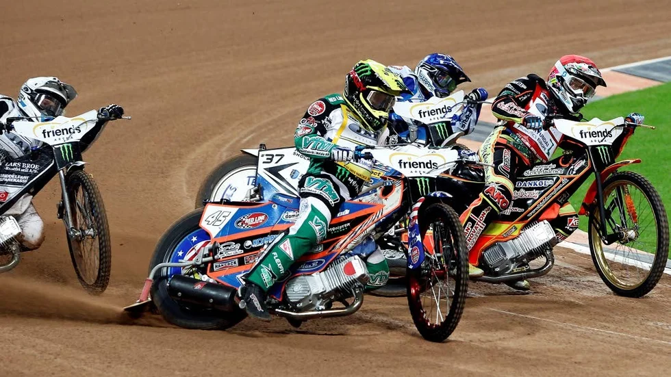 Starten. Greg Hancock lyckades inte få till det som normalt är hans styrka och tappade VM-ledningen till Jason Doyle.