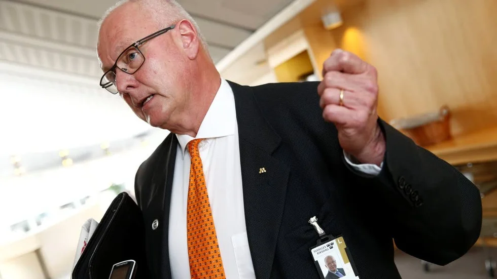 Enligt Finn Bengtsson (M) är den interna demkratin i partiet obefintlig.