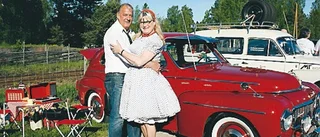 Rekordmånga fordon på premiären