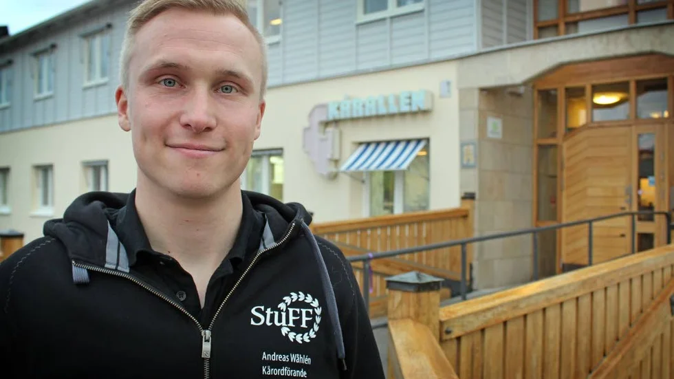 Måste bli jämlikt. Kårordföranden på Stuff vid Linköpings universitet, Andreas Wåhlén, anser att resurstilldelningen mellan programmen är så sned att det påverkar undervisningen.