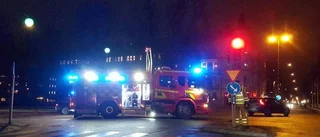 Fortsatt allvarligt för påkörd kvinna