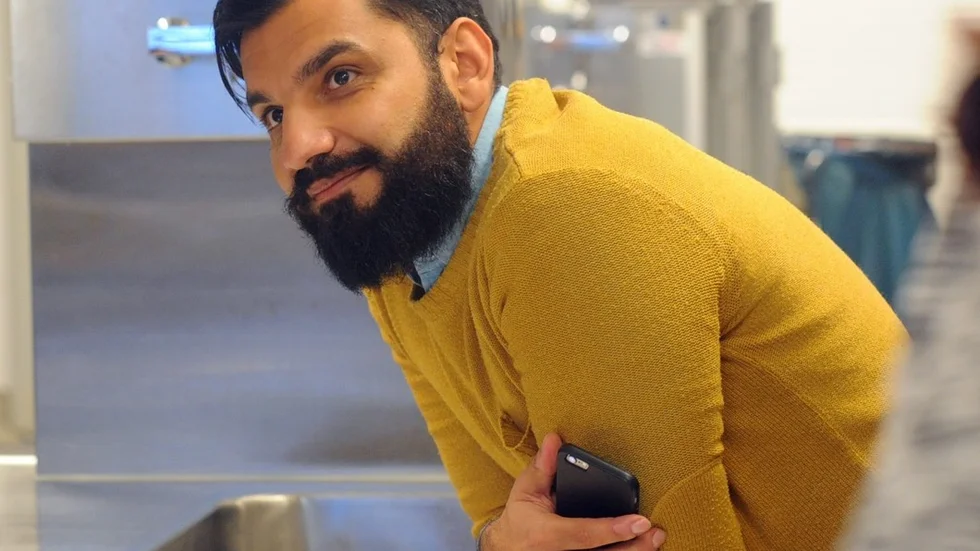 Wisam Salim, områdeschef på kostenheten i Vimmerby.