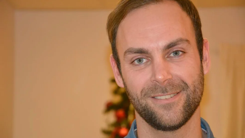 Intiativtagare. Peter Martini kom med idén till julfirandet.