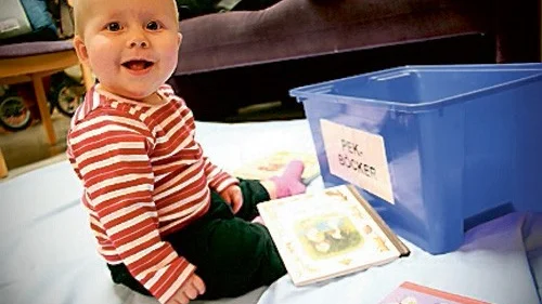Babyboom på gång? Nej, tyvärr inte, inte i Vimmerby i alla fall.