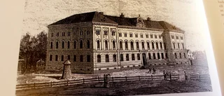 Johan Fredrik Åbom ritade läroverket