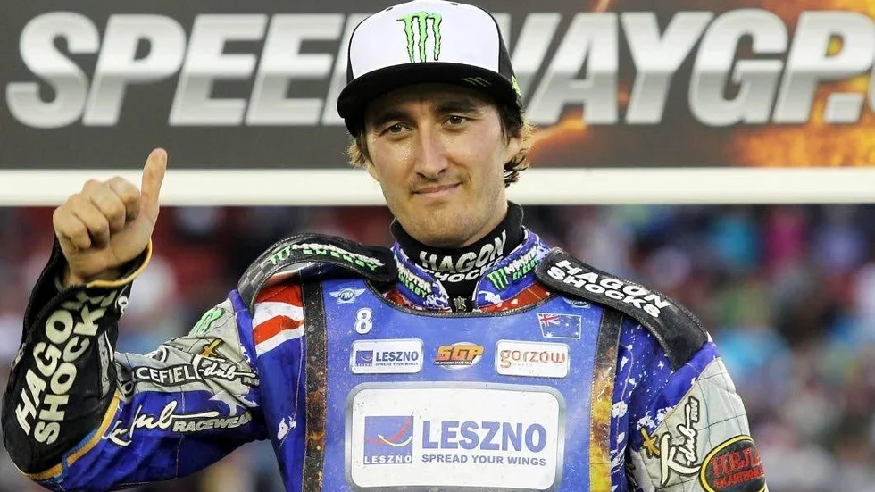 Chris Holder är australiensisk mästare i speedway.