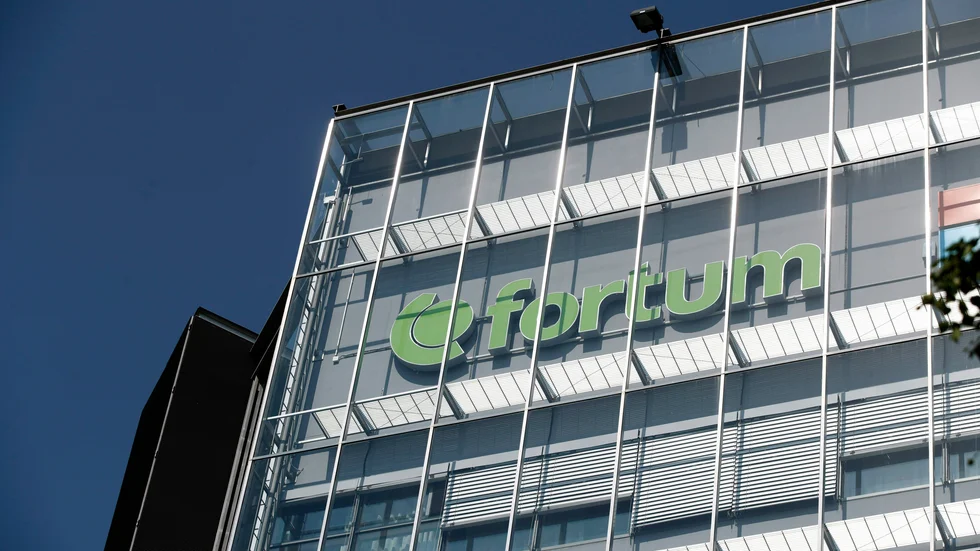 Energibolaget Fortum får statligt garanterat lån. Arkivbild