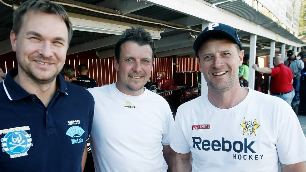 Gott samarbete. Daniel Andersson, Stefan Ekberg och Stefan Andersson Skill trivs tillsammans och har ett välfungerande samarbete. ”Vi har högt i tak och är inte alltid ense.”
