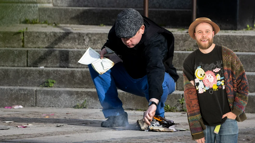 Krönikören kallar Paludans framträdande för tråkigt och oinspirerat.