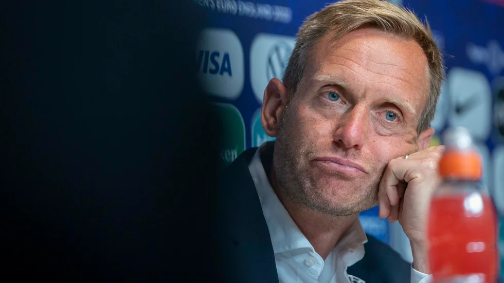 Martin Sjögren talar ut om sommarens EM-fiasko med Norge. Arkivbild.