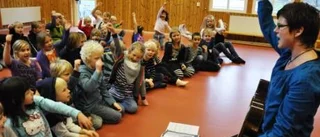 Sångglädje till lunch - varje dag