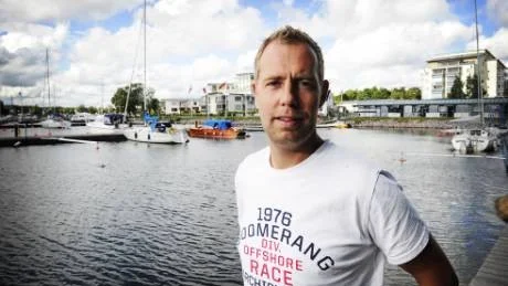 Andreas Nilsson, hamnkapten, säger att Pro Marina ska satsa på att förbättra gästhamnen till nästa säsong.