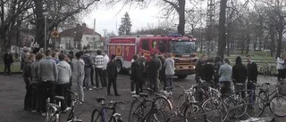 EBER Toalettbrand har polisanmälts
