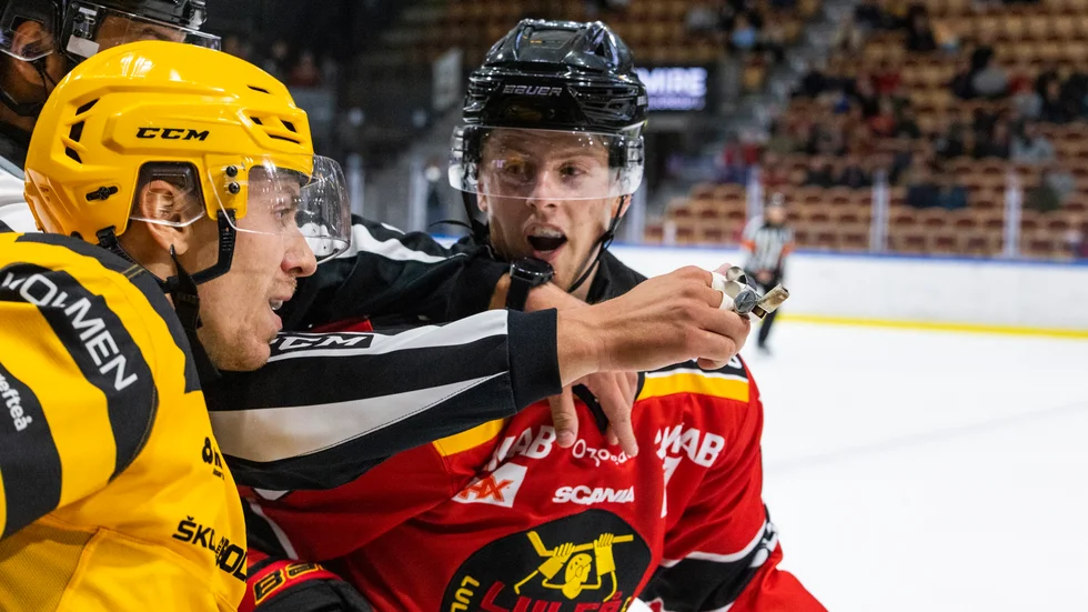 Luleå Hockey Skellefteå AIK Jesper Sellgren