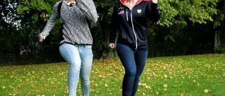 Hockeytjejer i Lidingöspåret
