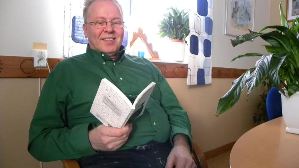 Sven-Åke Bylund i Gunnebo har kommit ut med en ny bok. Raggarna från skogen är namnet.