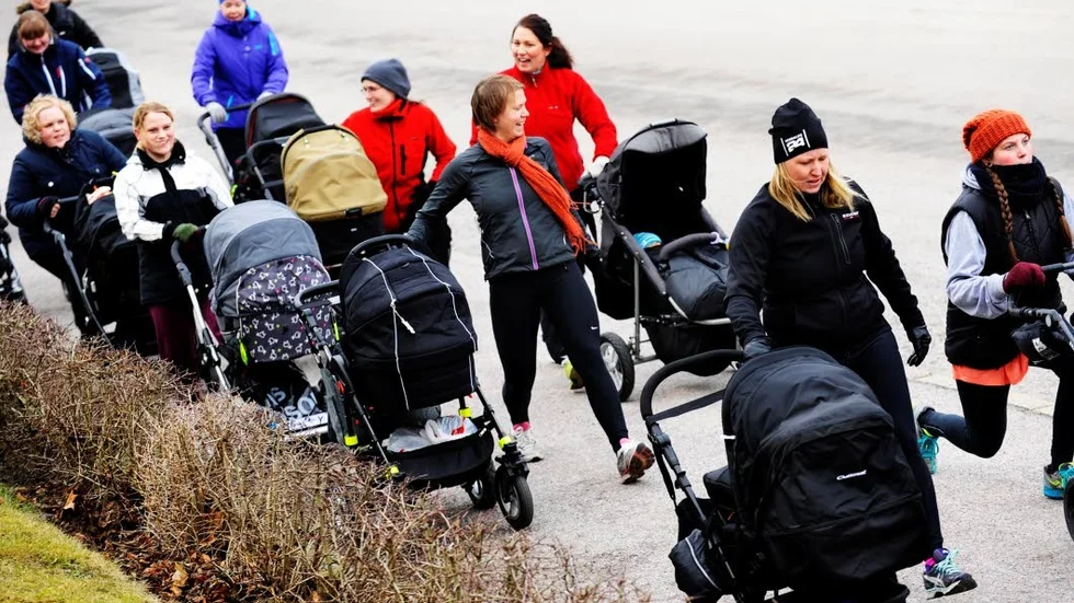 TRÄNING. Många lockas av den högintensiva tabataträningen som Sofia Hedman och Sandra Eriksson startat i Västervik.