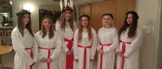 Luciafirande i Överum