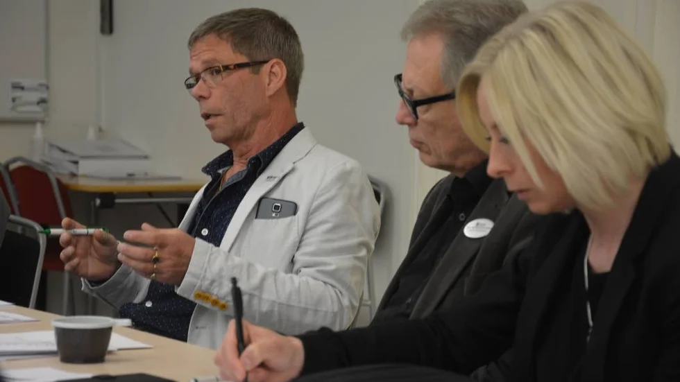 Tror på Campus Västervik. Jerry Engström, Campuschef Västervik, tror att 2018 kan man ha 500 studerande vid Campus i Västervik.