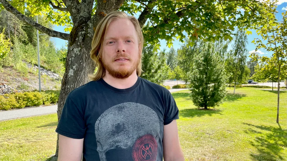 Hugo Goldstyn, en av kulturföreningen Mullbergets eldsjälar.