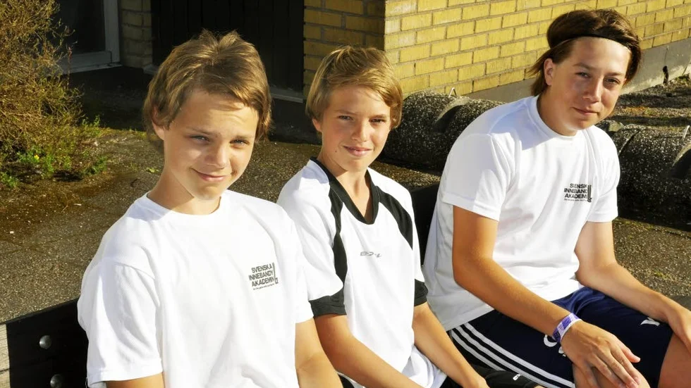 Victor Bohlin, Samuel Folkesson Algman och Gustav Johansson är tre av WIBK:s fem uttagna spelare i Team Sweden.