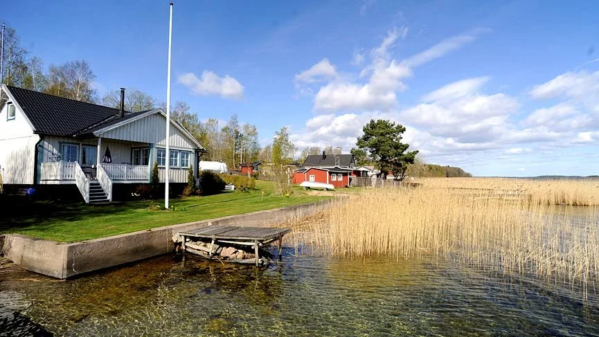 Havsnära. Ett havsnära läge är inte alltid av godo.