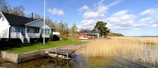 Kastade pengarna i sjön
