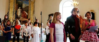 Barnmusikal i Hjorteds kyrka