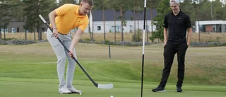 VIK-spelarna intog golfbanan • De vann tävlingen • De var närmast hål