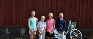 Framgångsrika VORF–tjejer i Ponnia Cup