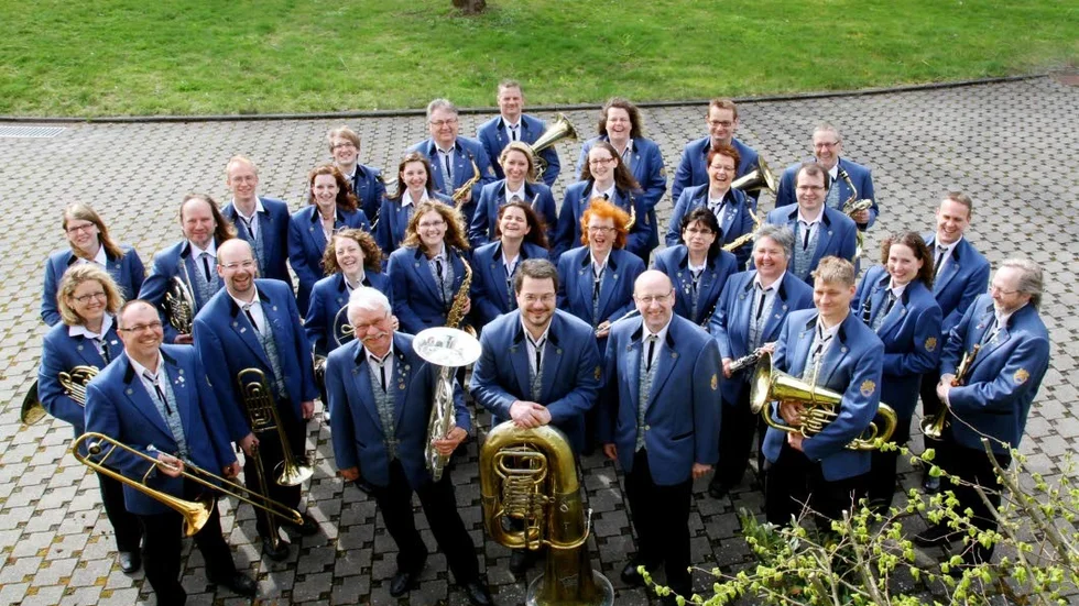 Turné. Musikföreningen Musikverein Harmonie har spelat i Sverige under två veckor.