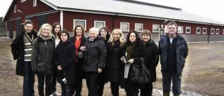 Makedonska kvinnor på studiebesök i Tjust