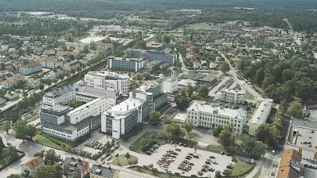 Landstinget och Västerviks sjukhus diskuteras i debattartikeln.Foto: Landstinget
