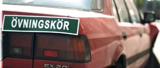Med Åsa Torstensson vid ratten slutar vi i diket!