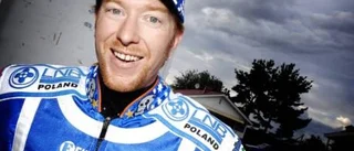 Jason Crump kör vidare i Vetlanda