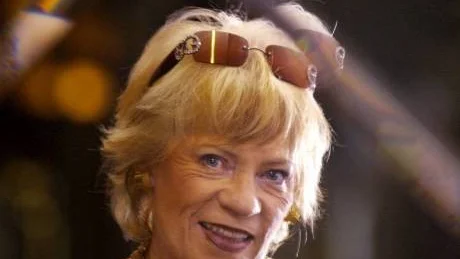 Annette Kullenberg fyller 70 år men har inga planer på att sluta sin journalistiska verksamhet. Foto: Lars Pehrson/Scanpix