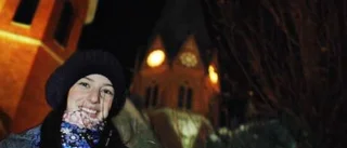 Hon blev Västerviks lucia
