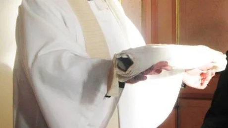 Claes Göran Thorell som predikat i Blackstad kyrka i 30 år, tror att präster måste ut och träffa människor i deras vardag för att öka antalet kyrkomedlemmar. Arkivbild: Margareta Ljungblad