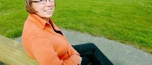 Turista i Västervik