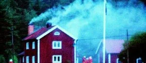 Villa brann i Loftahammar