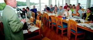 De små öarna i Europa  
har gemensamma problem