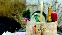 En picknick i det fria kräver mer än fint väder - planering, rekvisita och god mat som är lätt att transportera är allra viktigast. Foto: Monika Gottfridsson