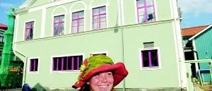 Delade meningar 
om lila fönsterkarmar
