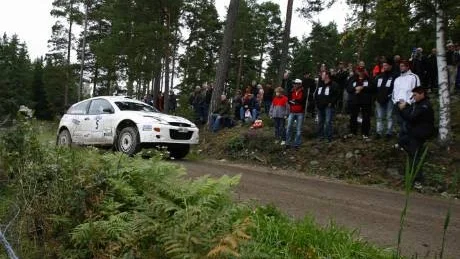 Mikael Lindqvist blev peppad av sin fjärdeplats.