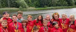 Dubbla segrar för Viktor i kanotcupen