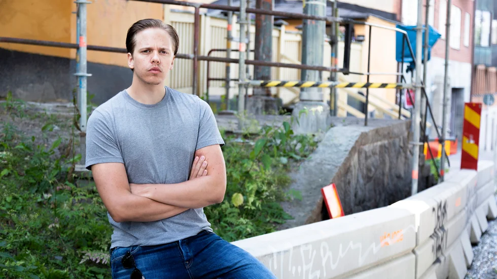 Valter Skarsgård spelar huvudrollen i serien om Börje Salmings tidiga år. I september börjar inspelningarna i Kiruna.